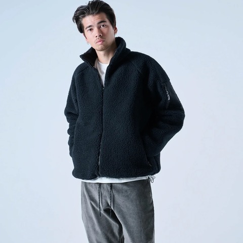 BOYNEXTDOOR フリースジャケット THE NORTH FACE ザ・ノースフェイス NEW UTILITY FLEECE JACKET ボア
