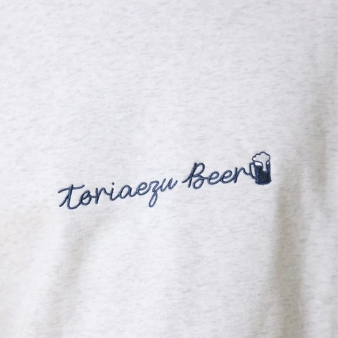 【YOIDORE】とりあえずビールクルーネックスウェット