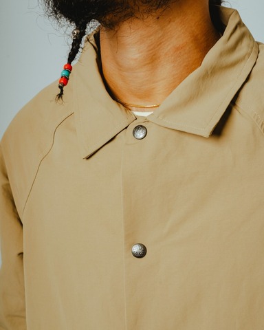 【BIG MIKE】Design Mesh Coach Jacket