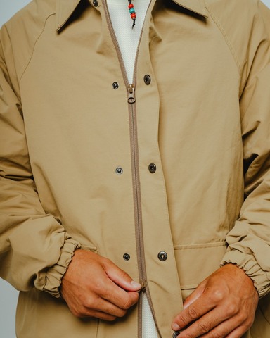 【BIG MIKE】Design Mesh Coach Jacket