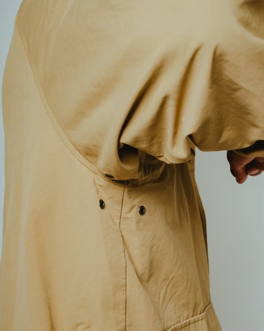 【BIG MIKE】Design Mesh Coach Jacket
