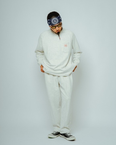 【BIG MIKE】Sunglasses 3 Pocket Crew Sweat