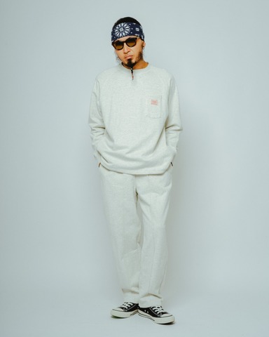 【BIG MIKE】Sunglasses 3 Pocket Crew Sweat
