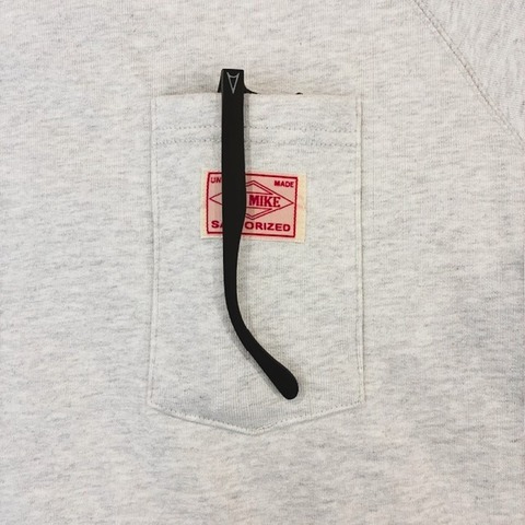 【BIG MIKE】Sunglasses 3 Pocket Crew Sweat
