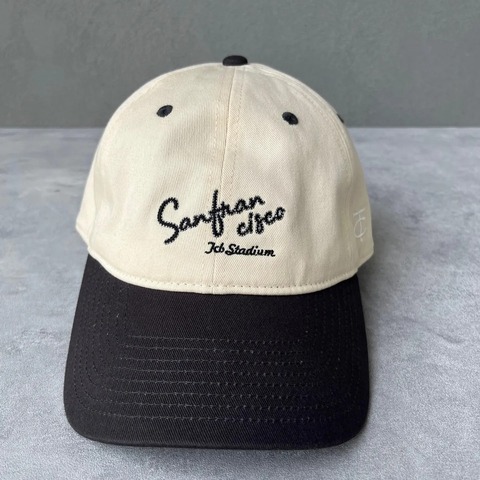 【TCB】Cursive Logo Cap