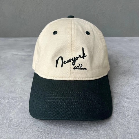 【TCB】Cursive Logo Cap