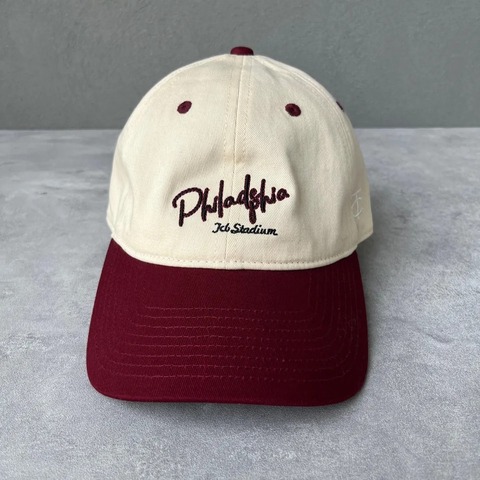 【TCB】Cursive Logo Cap