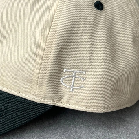 【TCB】Cursive Logo Cap