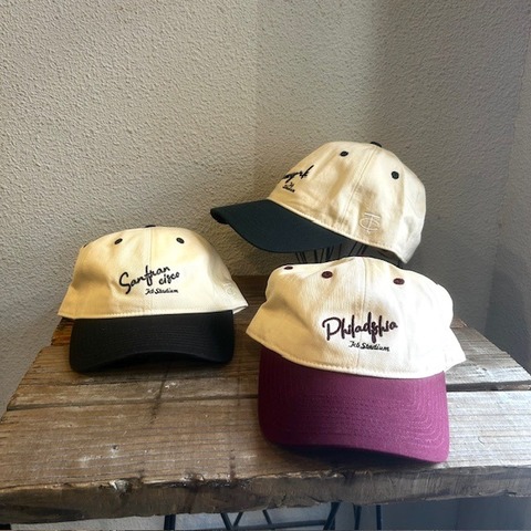 【TCB】Cursive Logo Cap