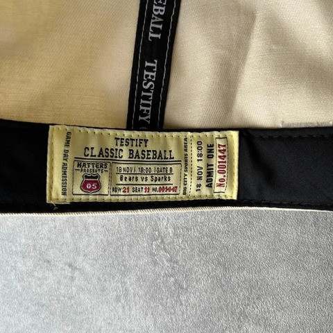 【TCB】3 Letter Logo Cap