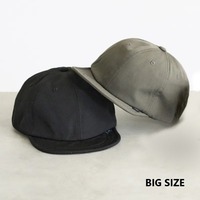 【THE NEW BASIC HEADWEAR】Big Sim Cap