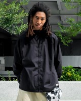【ORGANICSTA】ORGANIC COTTON BROADCLOTH DAILY ZIP HOODIE