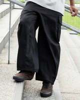 【ORGANICSTA】ORGANIC COTTON BROADCLOTH CARGO PANTS 