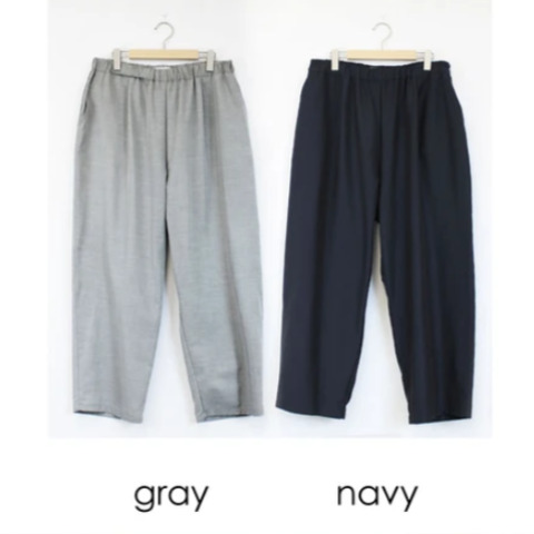 【LiSS】FREE EASY PANTS