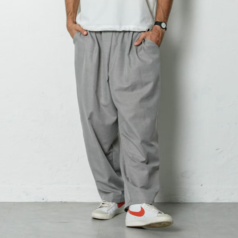 【LiSS】FREE EASY PANTS