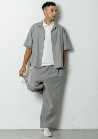 【LiSS】FREE EASY PANTS