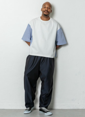【LiSS】FREE EASY PANTS