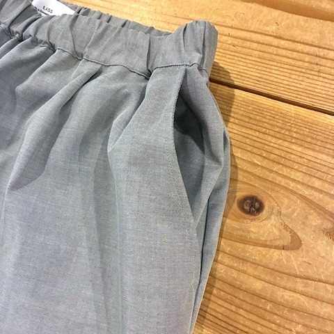 【LiSS】FREE EASY PANTS