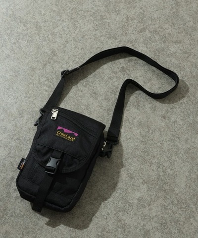 【OverLand EQUIPMENT】MINI SHOULDER BAG 