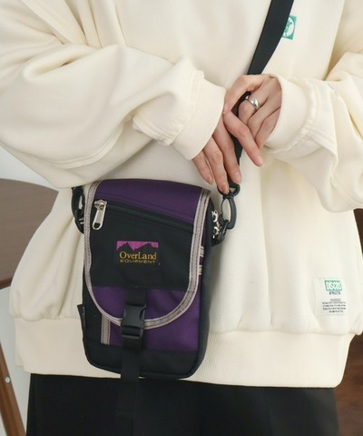 【OverLand EQUIPMENT】MINI SHOULDER BAG 