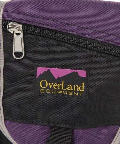 【OverLand EQUIPMENT】MINI SHOULDER BAG 