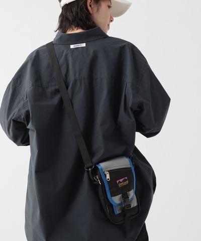 【OverLand EQUIPMENT】MINI SHOULDER BAG 