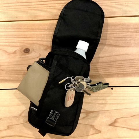 【OverLand EQUIPMENT】MINI SHOULDER BAG 