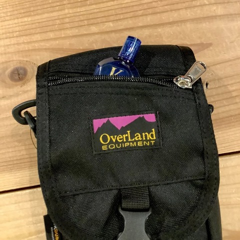 【OverLand EQUIPMENT】MINI SHOULDER BAG 