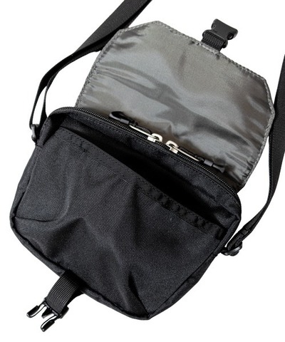 【OverLand EQUIPMENT】FLAP SHOULDER BAG 