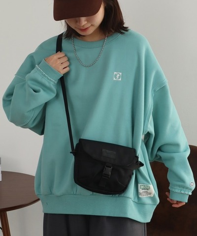 【OverLand EQUIPMENT】FLAP SHOULDER BAG 