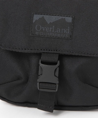 【OverLand EQUIPMENT】FLAP SHOULDER BAG 