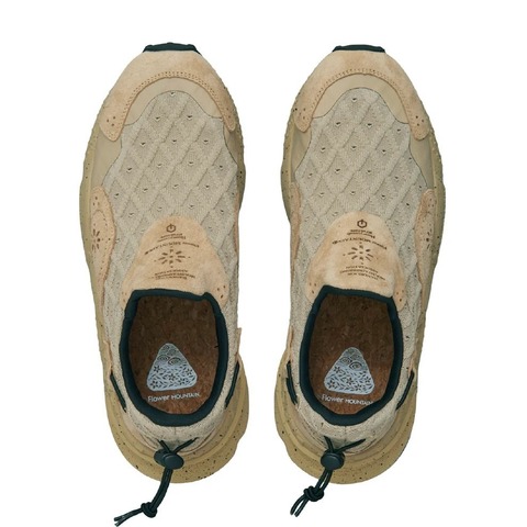 【FLOWER MOUNTAIN】HONEY COMB Beige Diamond