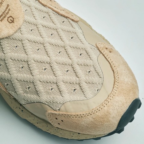 【FLOWER MOUNTAIN】HONEY COMB Beige Diamond