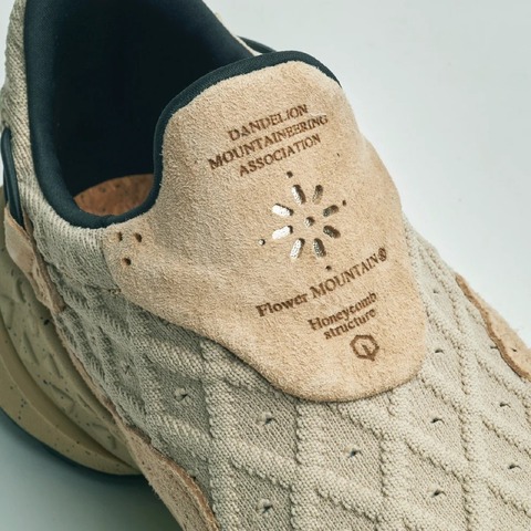 【FLOWER MOUNTAIN】HONEY COMB Beige Diamond