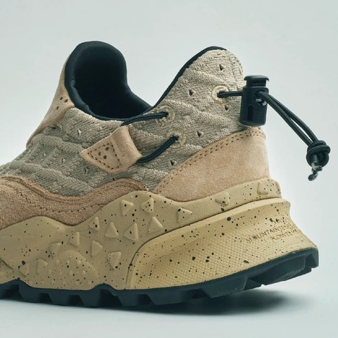 【FLOWER MOUNTAIN】HONEY COMB Beige Diamond