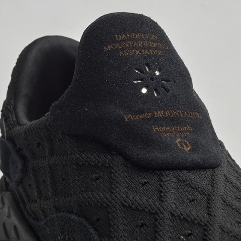【FLOWER MOUNTAIN】HONEY COMB Black Diamond