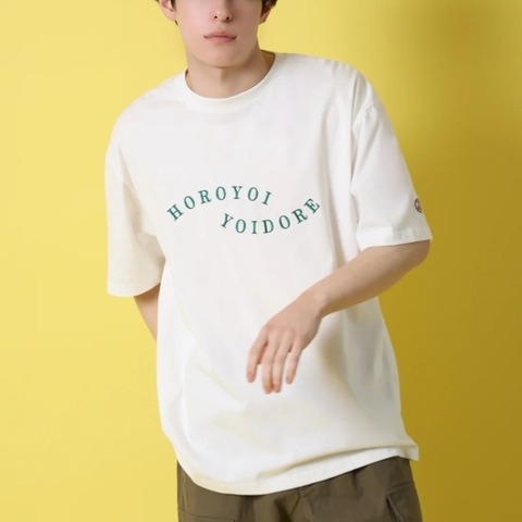 【YOIDORE】ビールドラッグTEE