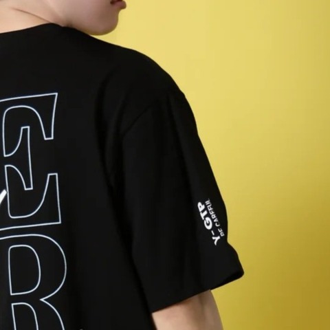 【YOIDORE】ビールドラッグTEE