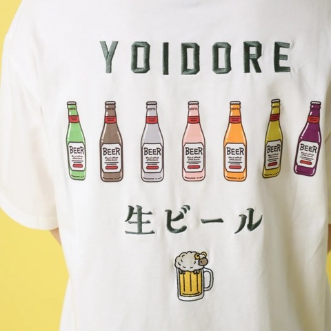 【YOIDORE】ビールで記憶無しTEE