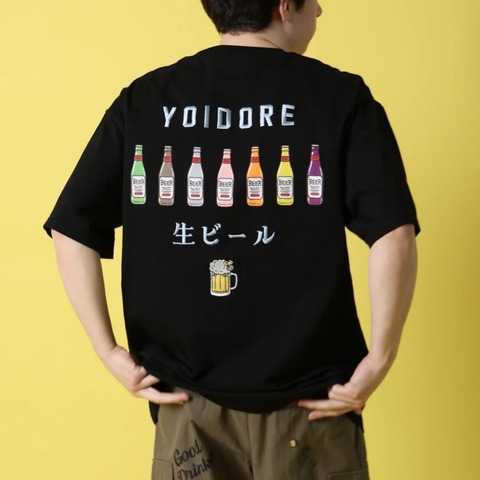 【YOIDORE】ビールで記憶無しTEE