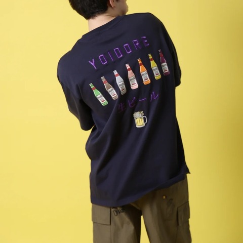 【YOIDORE】ビールで記憶無しTEE