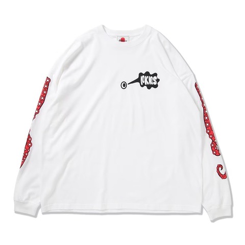 【PUNK DRUNKERS】たこ足BIGロンTEE