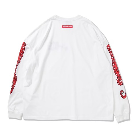 【PUNK DRUNKERS】たこ足BIGロンTEE