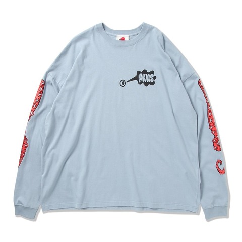 【PUNK DRUNKERS】たこ足BIGロンTEE