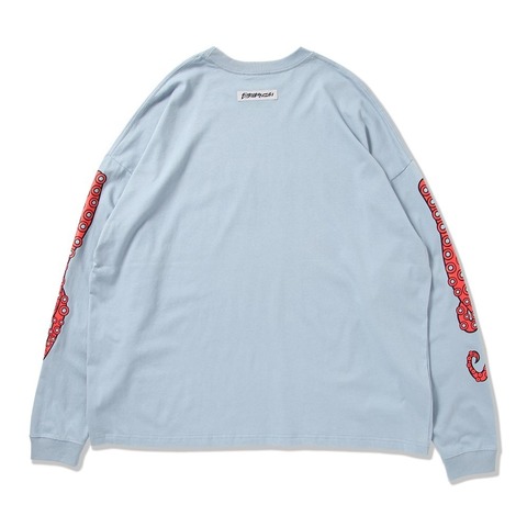 【PUNK DRUNKERS】たこ足BIGロンTEE
