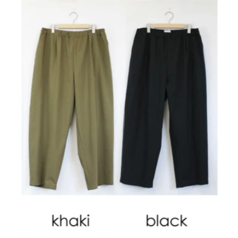 【LiSS】FREE EASY PANTS