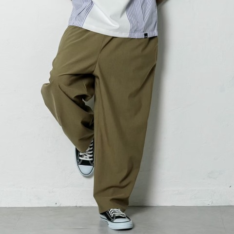 【LiSS】FREE EASY PANTS