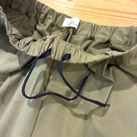 【LiSS】FREE EASY PANTS