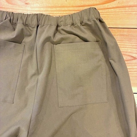 【LiSS】FREE EASY PANTS