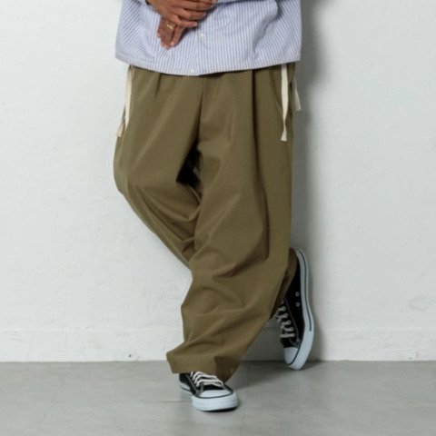 【LiSS】FREE EASY PANTS